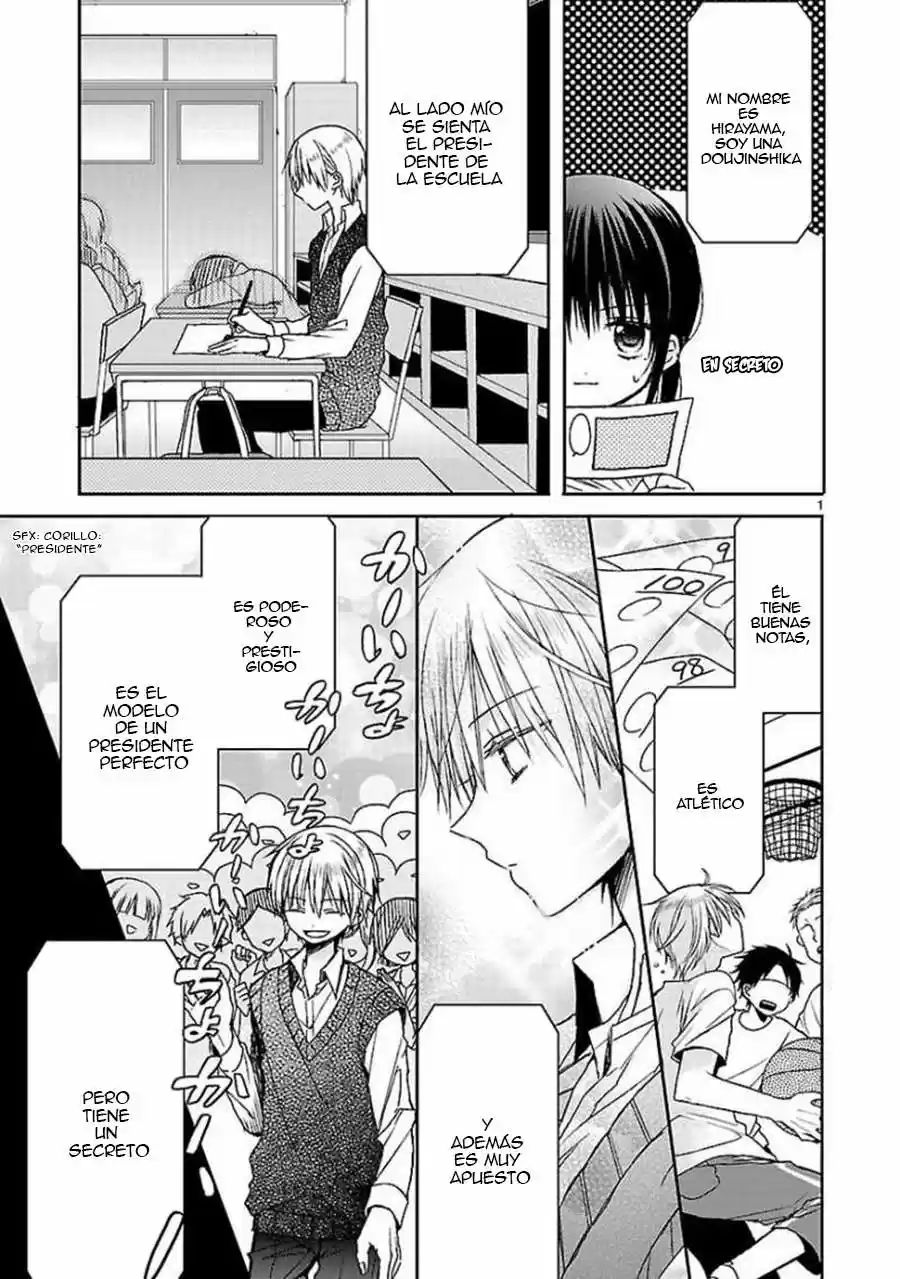 Kaichou-kun No Shimobe - Capítulo 9 - Página 4 - LectorTMOo