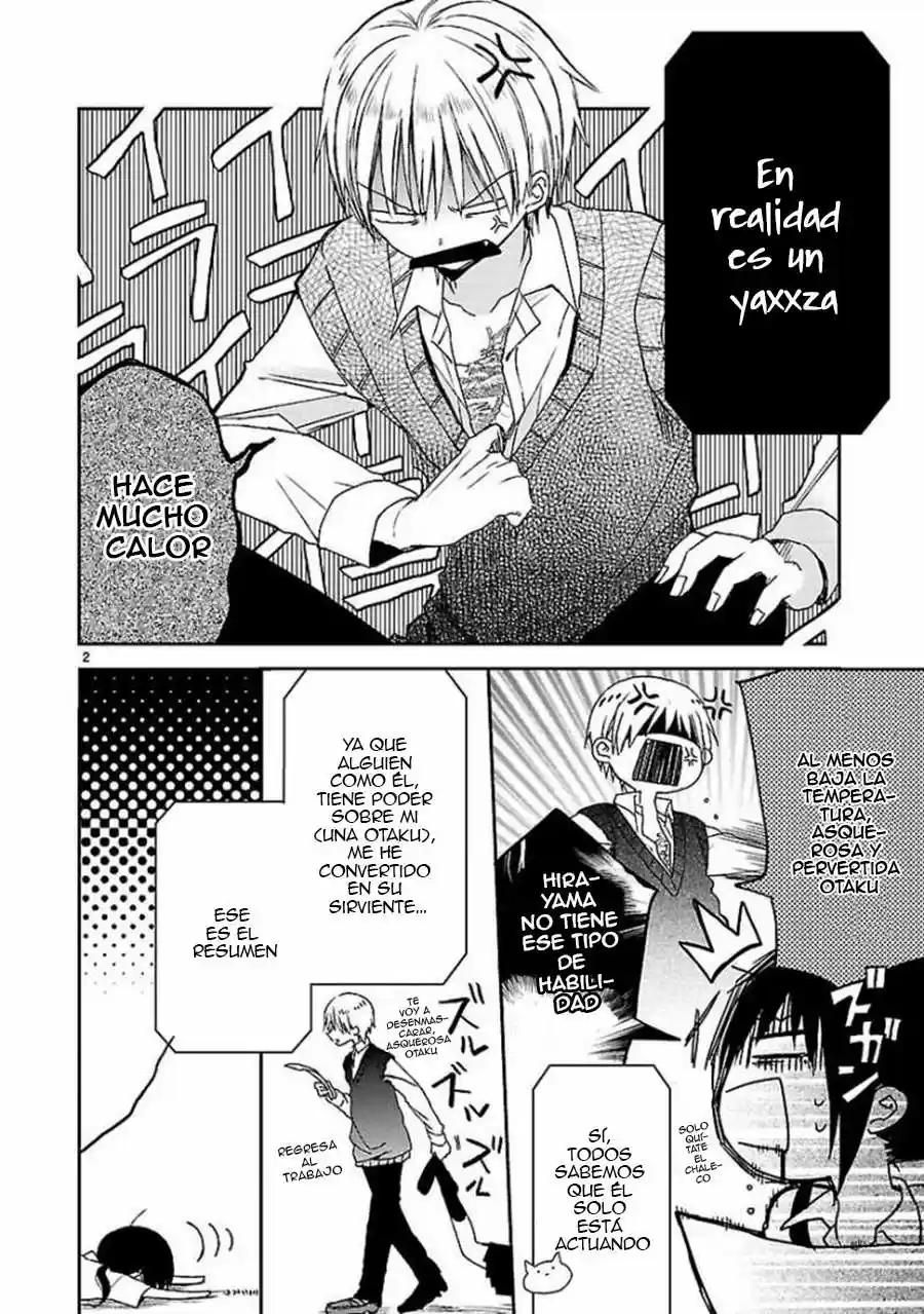 Kaichou-kun No Shimobe - Capítulo 9 - Página 5 - LectorTMOo