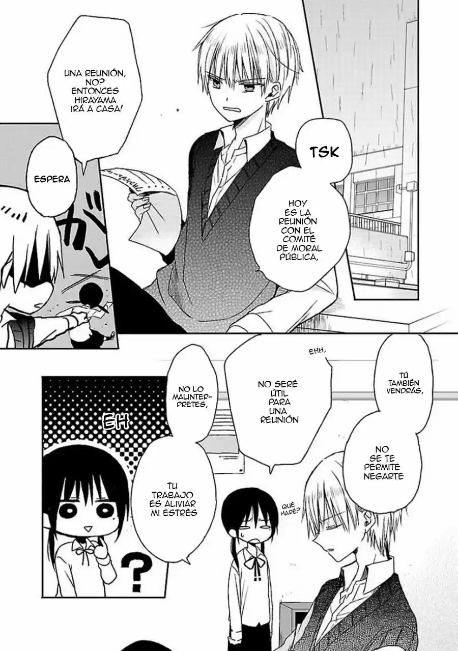 Kaichou-kun No Shimobe - Capítulo 9 - Página 8 - LectorTMOo