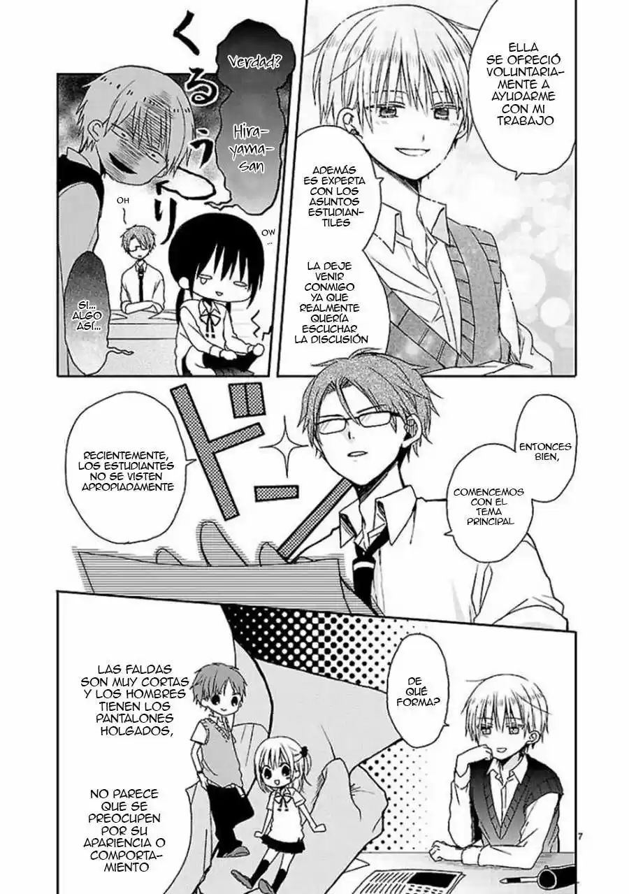 Kaichou-kun No Shimobe - Capítulo 9 - Página 10 - LectorTMOo