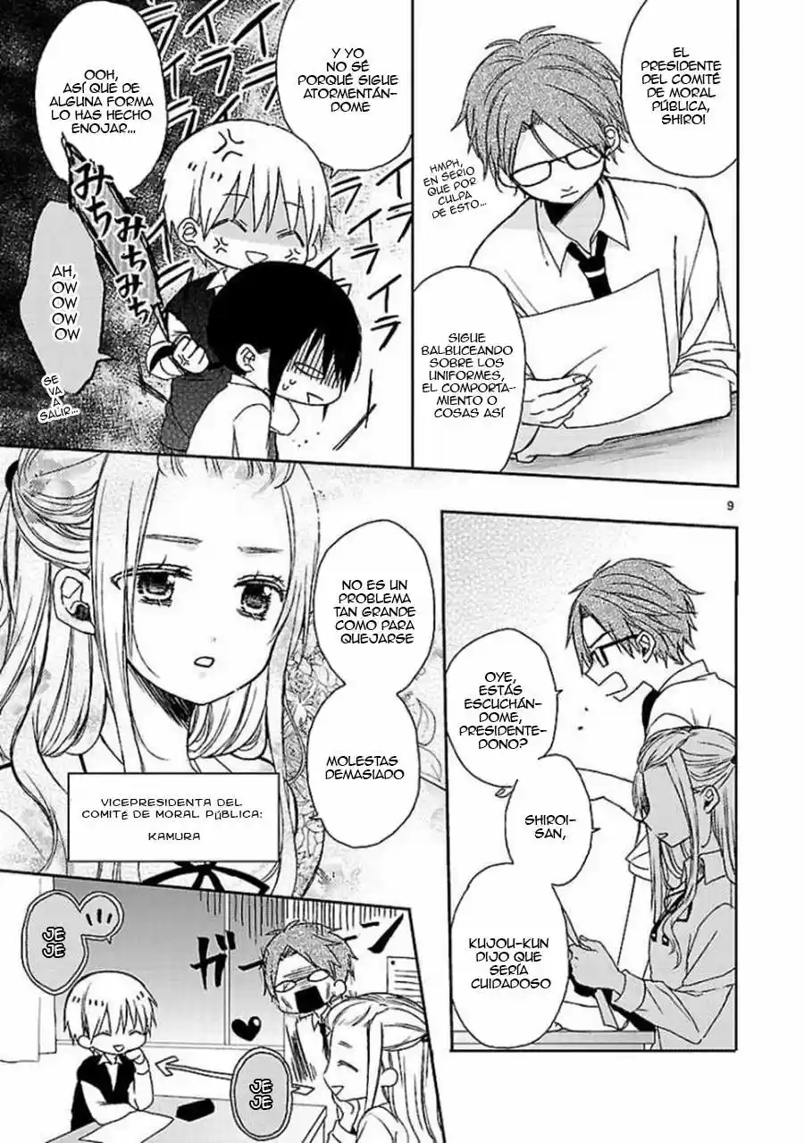 Kaichou-kun No Shimobe - Capítulo 9 - Página 12 - LectorTMOo