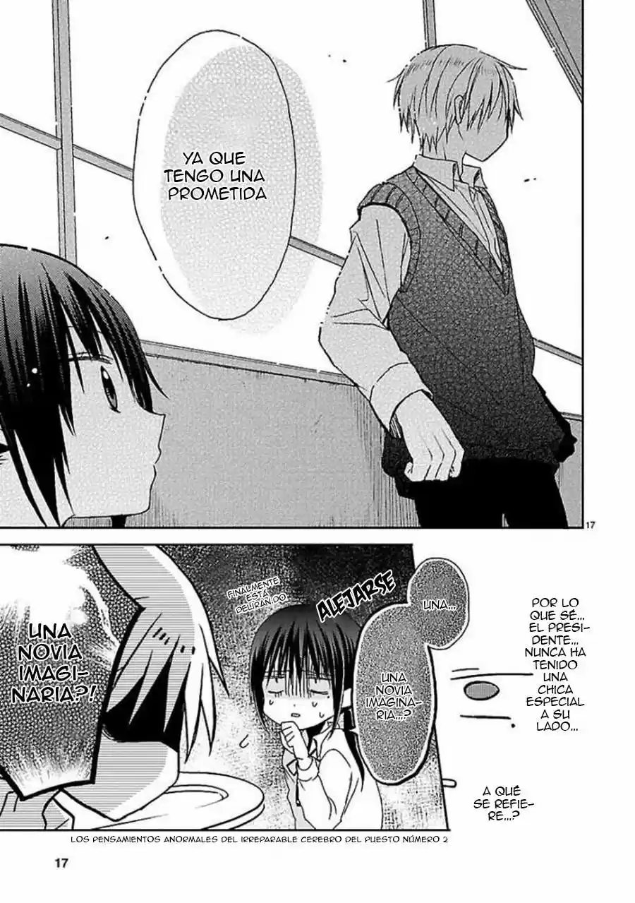 Kaichou-kun No Shimobe - Capítulo 9 - Página 20 - LectorTMOo
