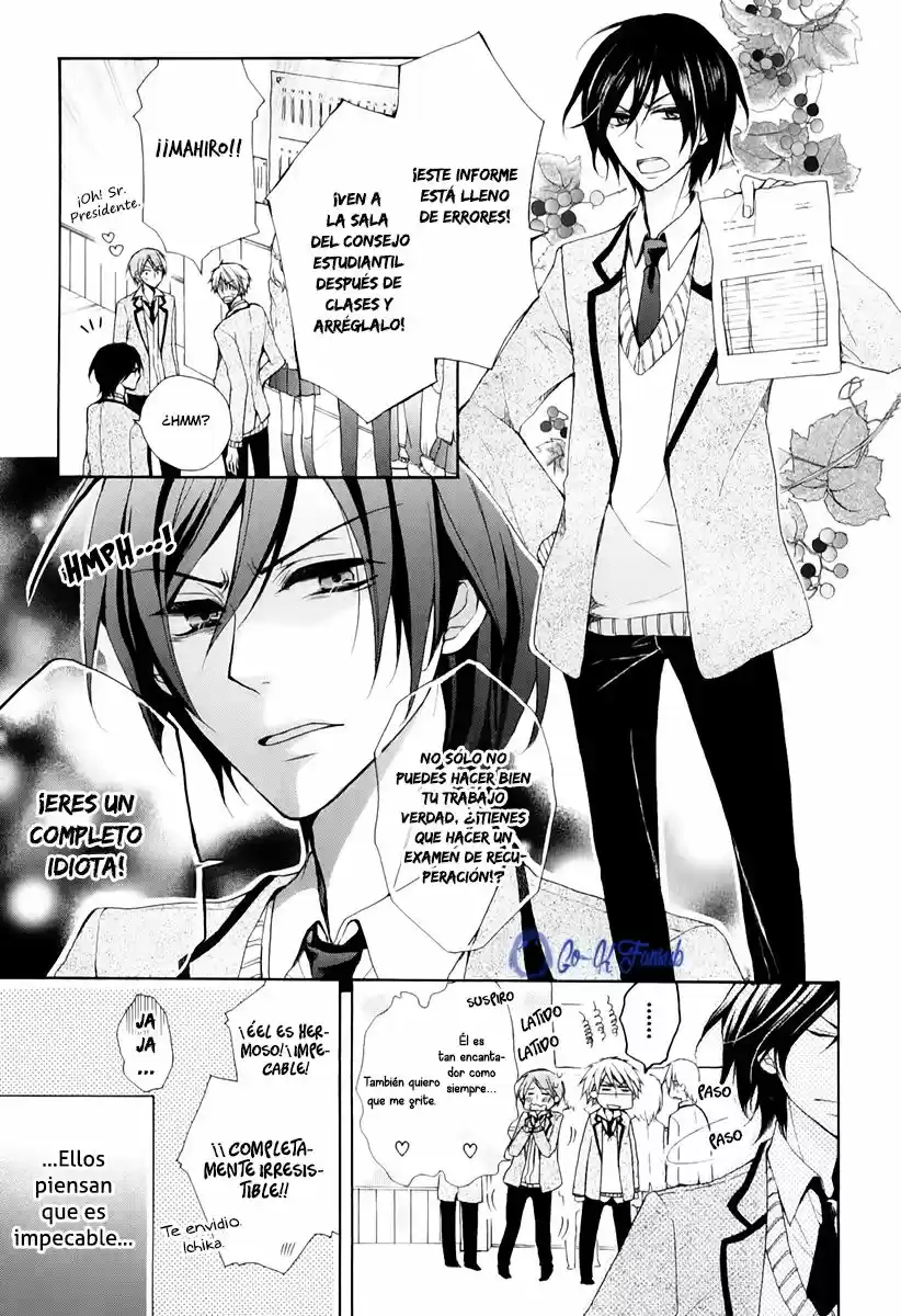 Kaichou-sama No Oose No Mama Ni - Capítulo 1 - Página 11 - LectorTMOo