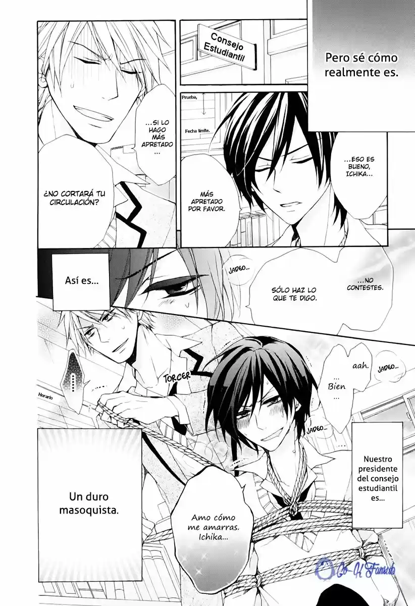 Kaichou-sama No Oose No Mama Ni - Capítulo 1 - Página 12 - LectorTMOo
