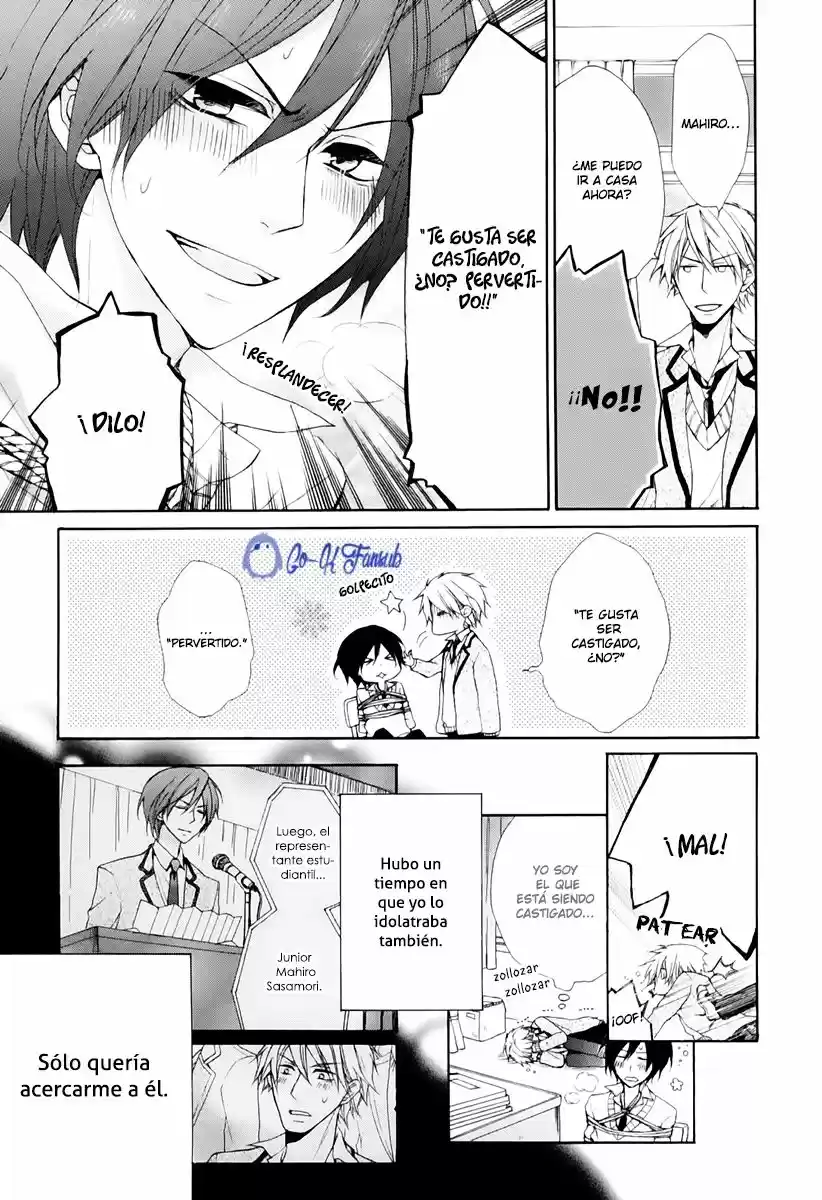 Kaichou-sama No Oose No Mama Ni - Capítulo 1 - Página 13 - LectorTMOo