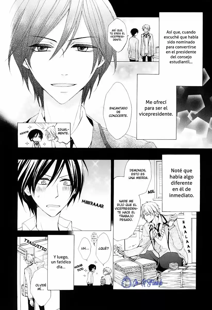 Kaichou-sama No Oose No Mama Ni - Capítulo 1 - Página 14 - LectorTMOo