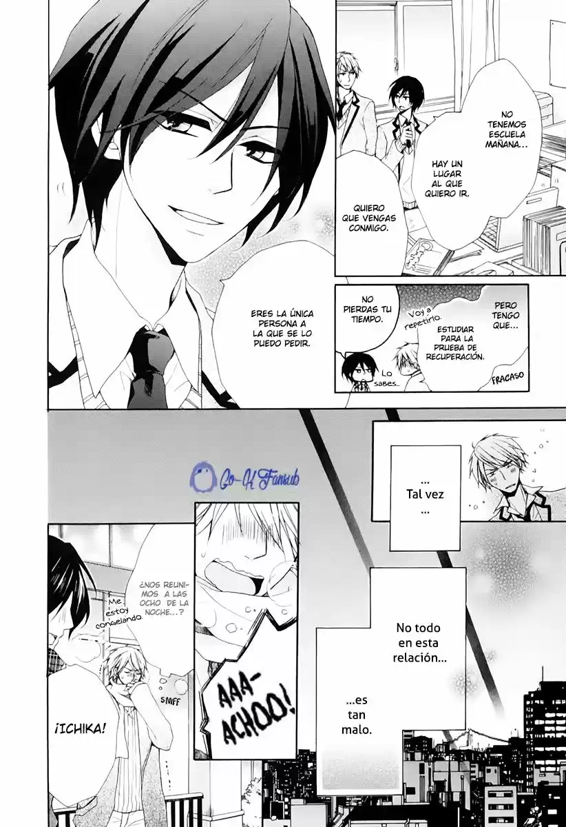 Kaichou-sama No Oose No Mama Ni - Capítulo 1 - Página 18 - LectorTMOo