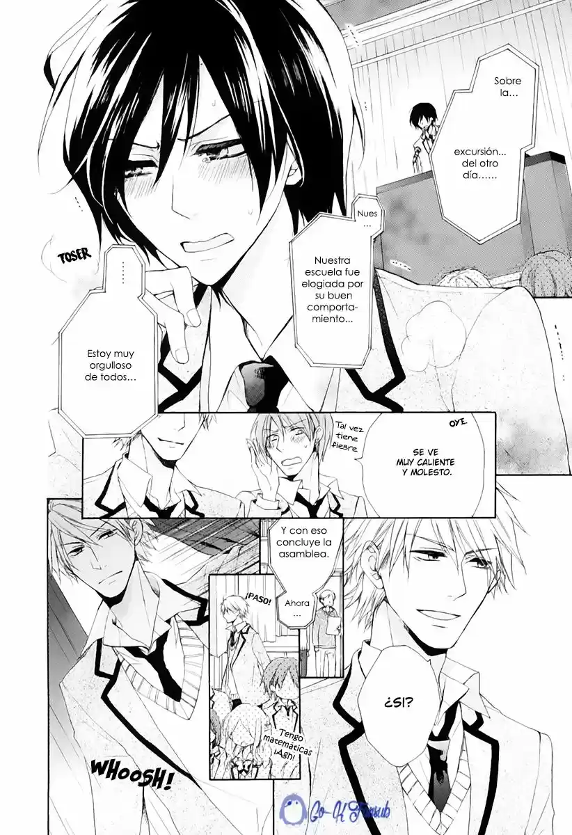 Kaichou-sama No Oose No Mama Ni - Capítulo 1 - Página 24 - LectorTMOo