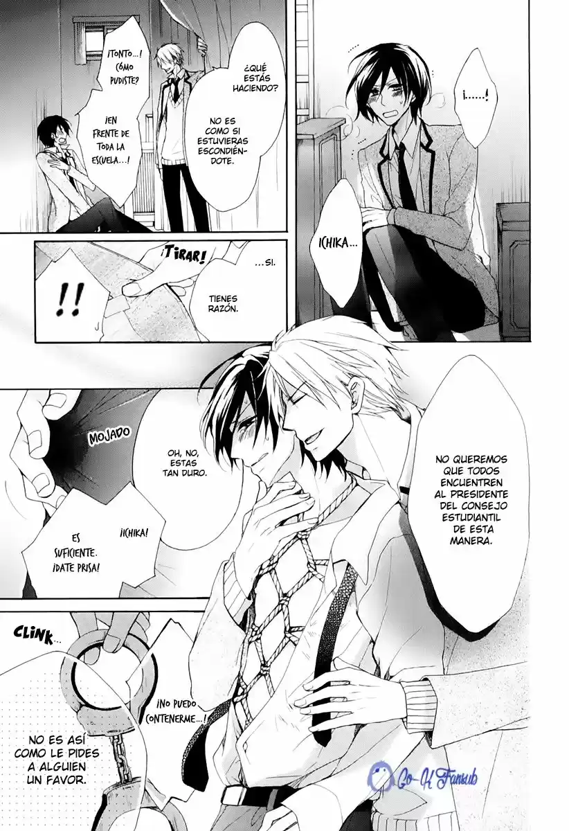 Kaichou-sama No Oose No Mama Ni - Capítulo 1 - Página 25 - LectorTMOo