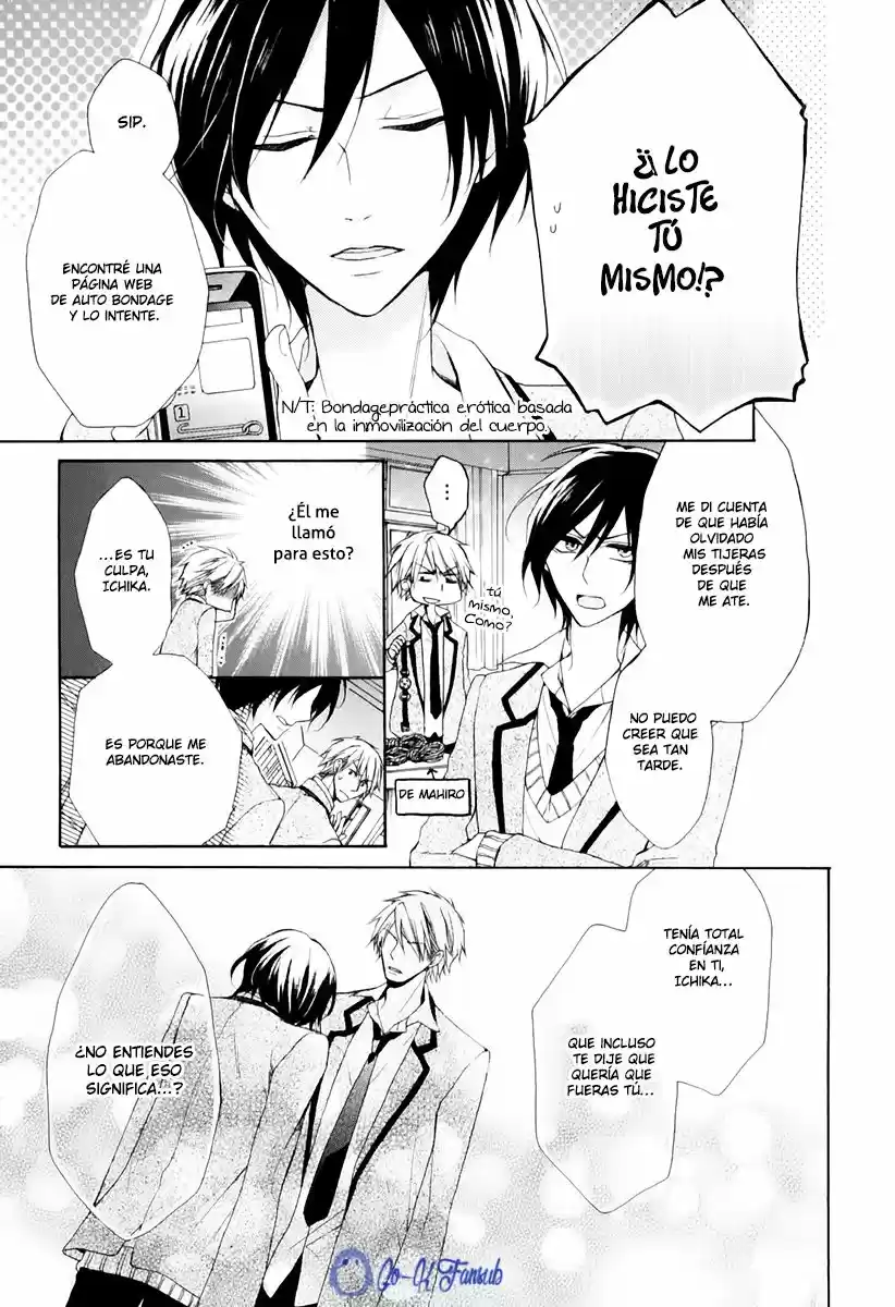 Kaichou-sama No Oose No Mama Ni - Capítulo 1 - Página 33 - LectorTMOo