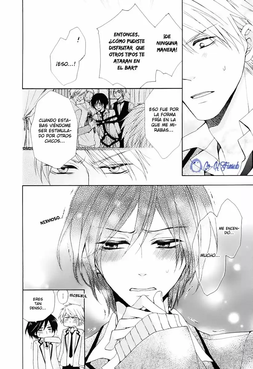 Kaichou-sama No Oose No Mama Ni - Capítulo 1 - Página 34 - LectorTMOo