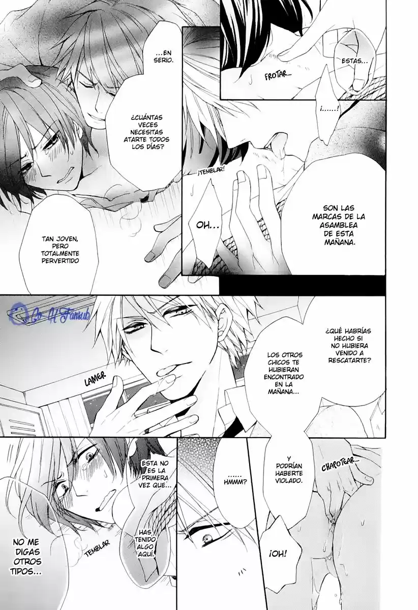 Kaichou-sama No Oose No Mama Ni - Capítulo 1 - Página 37 - LectorTMOo