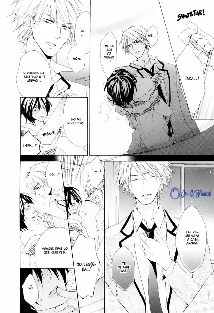 Kaichou-sama No Oose No Mama Ni - Capítulo 1 - Página 38 - LectorTMOo