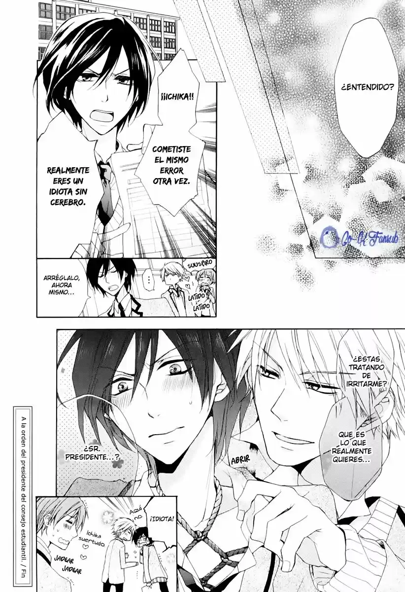 Kaichou-sama No Oose No Mama Ni - Capítulo 1 - Página 40 - LectorTMOo