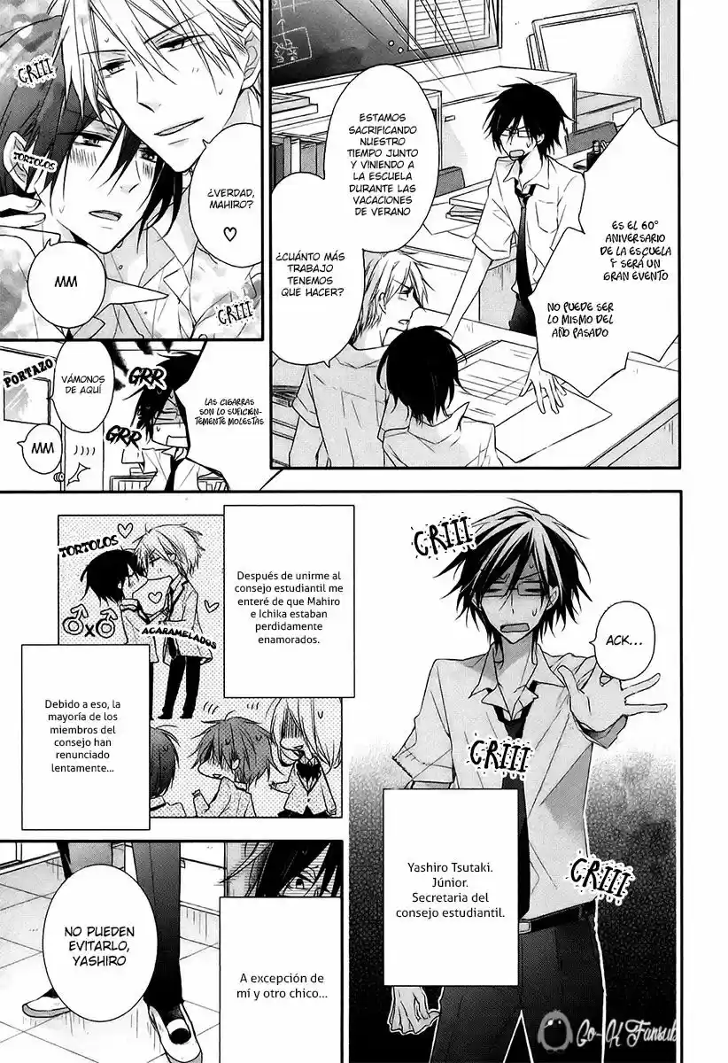 Kaichou-sama No Oose No Mama Ni - Capítulo 2 - Página 6 - LectorTMOo