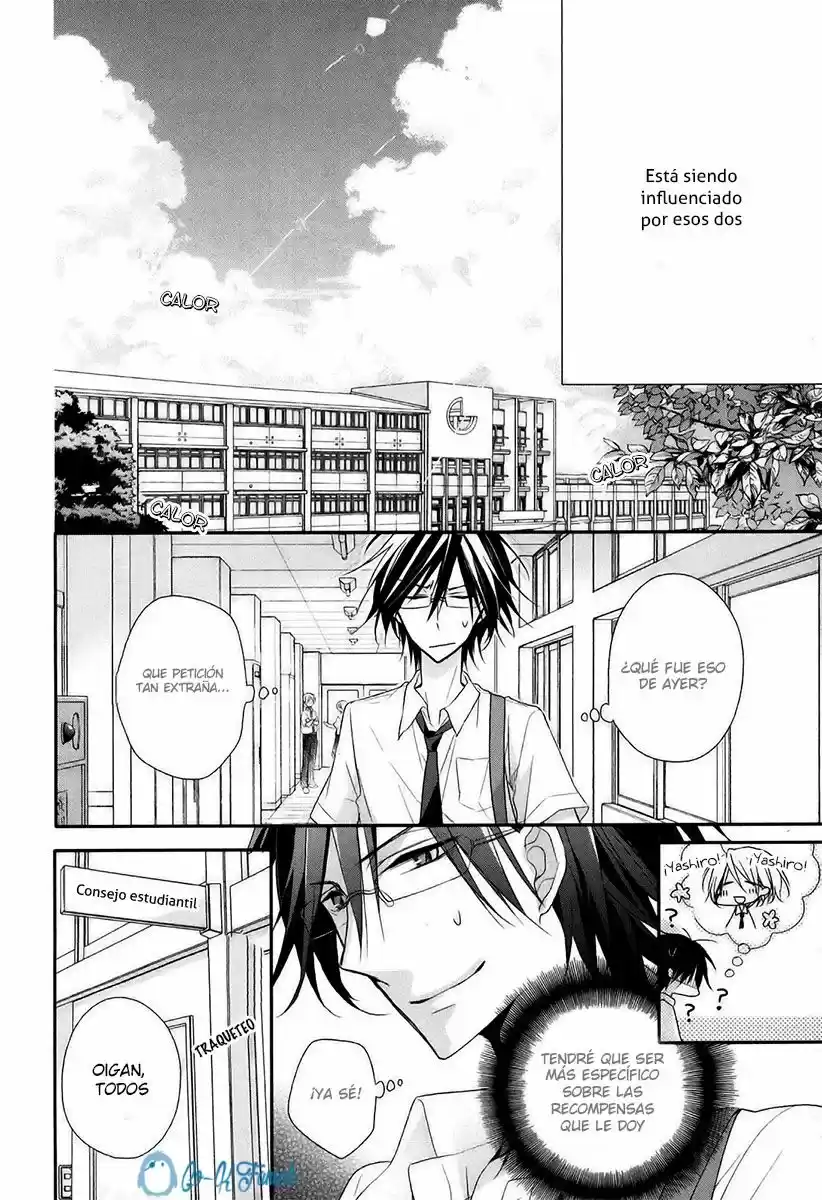 Kaichou-sama No Oose No Mama Ni - Capítulo 2 - Página 25 - LectorTMOo