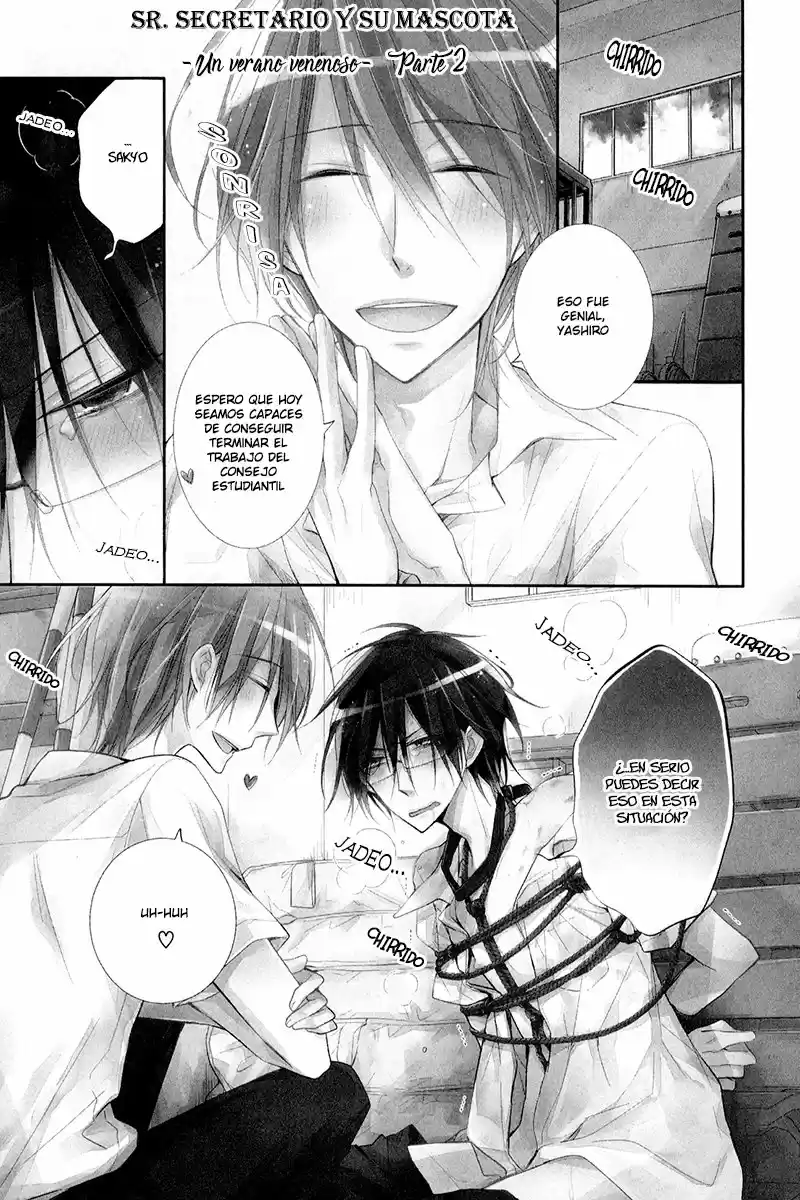 Kaichou-sama No Oose No Mama Ni - Capítulo 3 - Página 4 - LectorTMOo