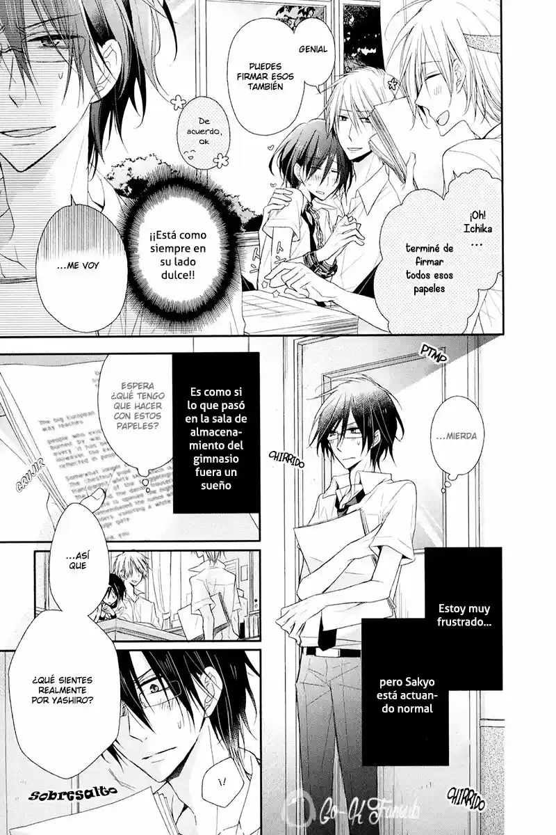Kaichou-sama No Oose No Mama Ni - Capítulo 3 - Página 9 - LectorTMOo