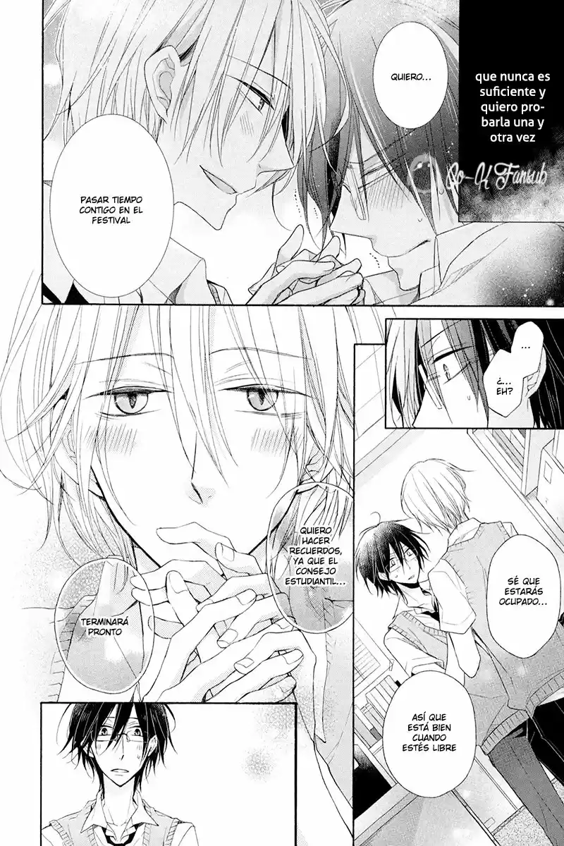 Kaichou-sama No Oose No Mama Ni - Capítulo 3 - Página 16 - LectorTMOo
