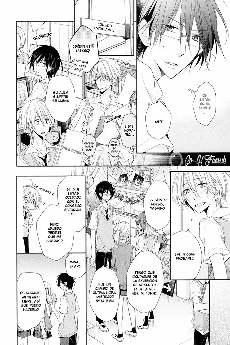 Kaichou-sama No Oose No Mama Ni - Capítulo 3 - Página 18 - LectorTMOo