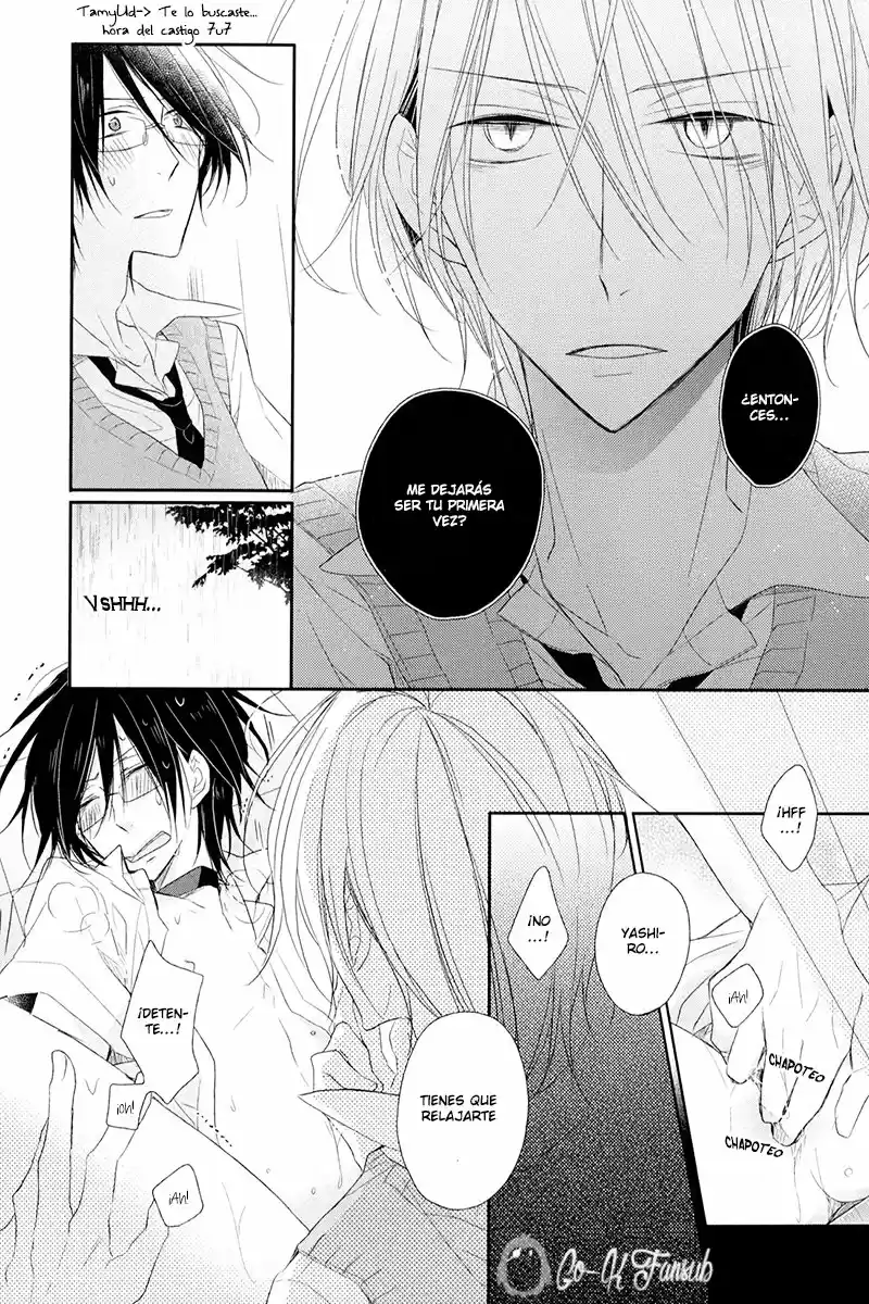 Kaichou-sama No Oose No Mama Ni - Capítulo 3 - Página 22 - LectorTMOo
