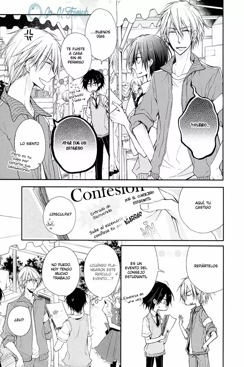 Kaichou-sama No Oose No Mama Ni - Capítulo 3 - Página 29 - LectorTMOo