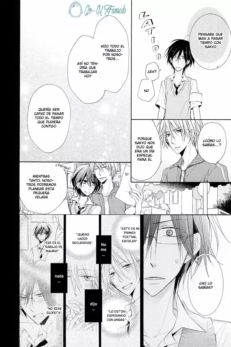 Kaichou-sama No Oose No Mama Ni - Capítulo 3 - Página 30 - LectorTMOo