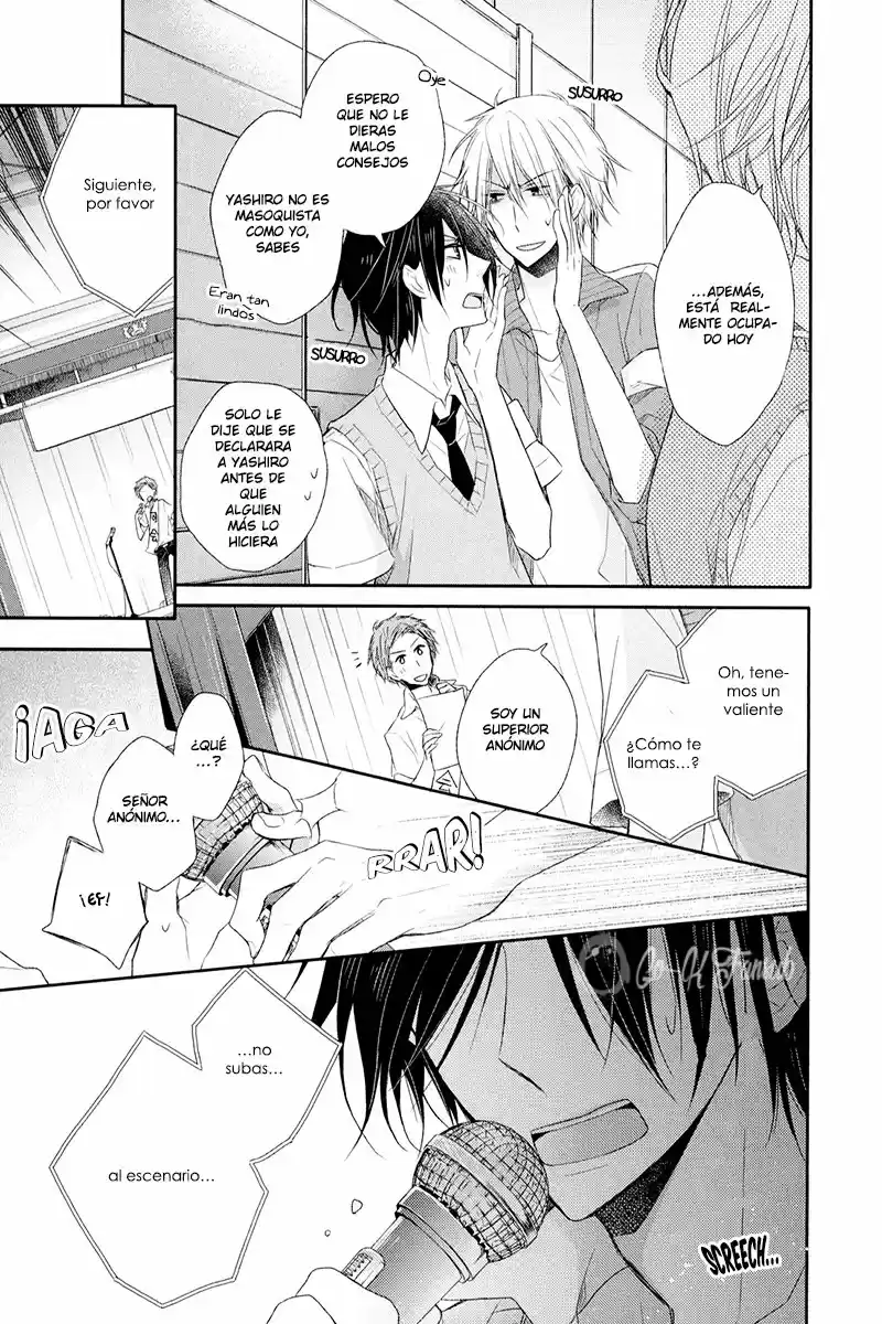 Kaichou-sama No Oose No Mama Ni - Capítulo 3 - Página 33 - LectorTMOo