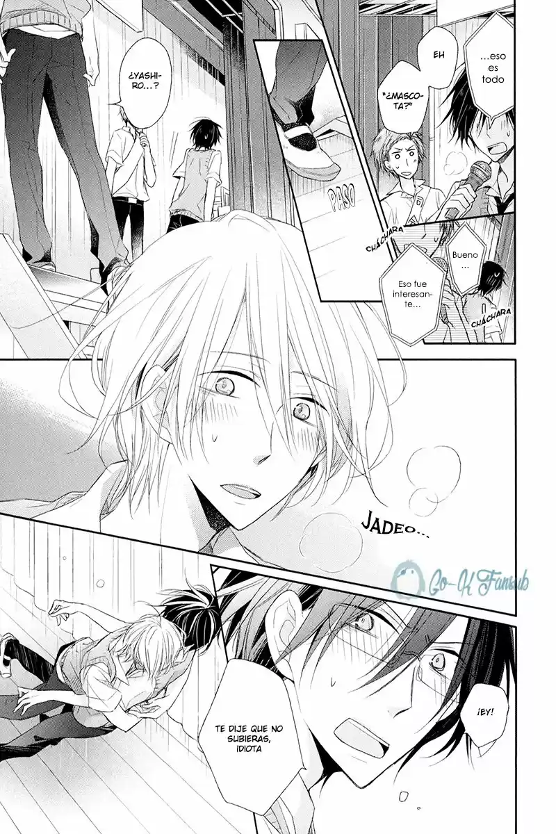Kaichou-sama No Oose No Mama Ni - Capítulo 3 - Página 35 - LectorTMOo