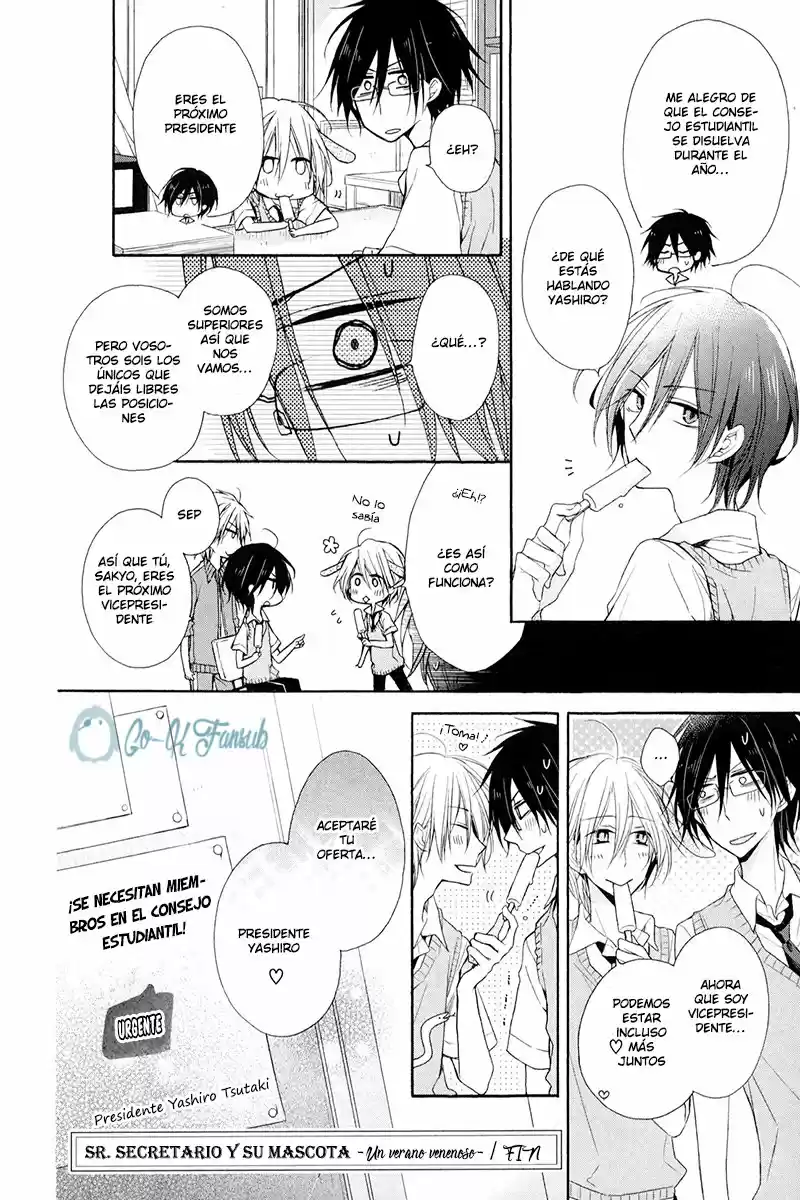 Kaichou-sama No Oose No Mama Ni - Capítulo 3 - Página 39 - LectorTMOo