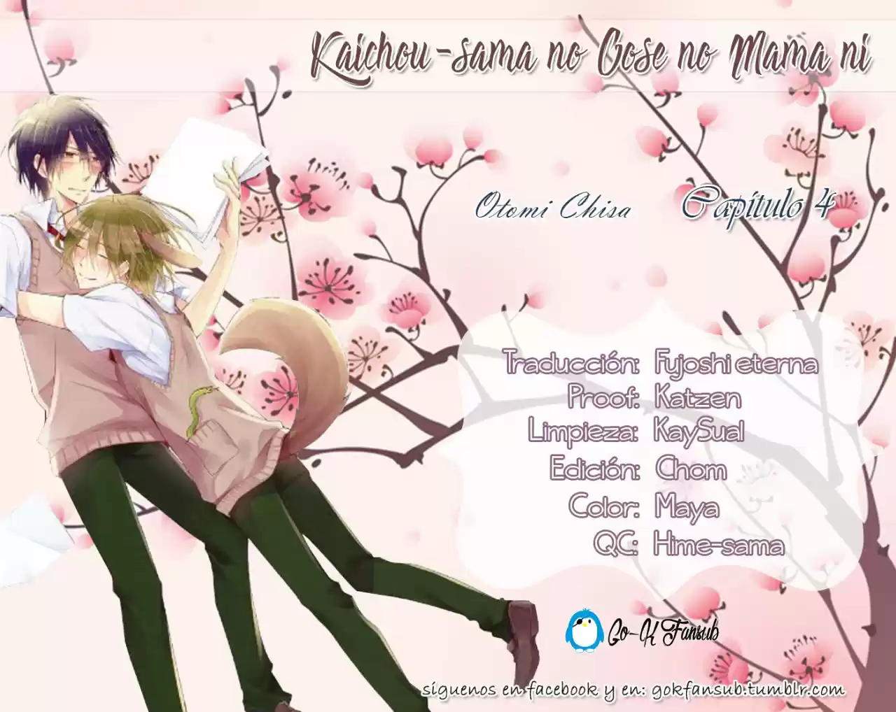 Kaichou-sama No Oose No Mama Ni - Capítulo 4 - Página 2 - LectorTMOo