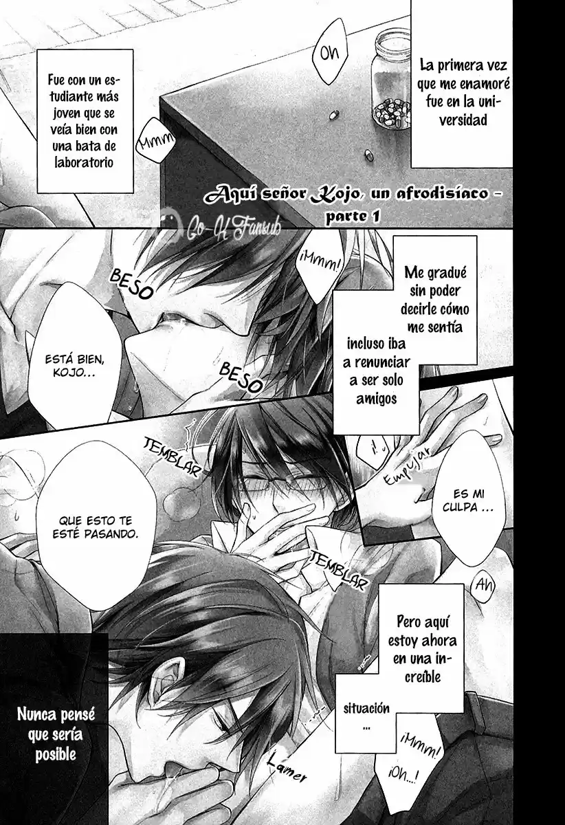 Kaichou-sama No Oose No Mama Ni - Capítulo 4 - Página 4 - LectorTMOo