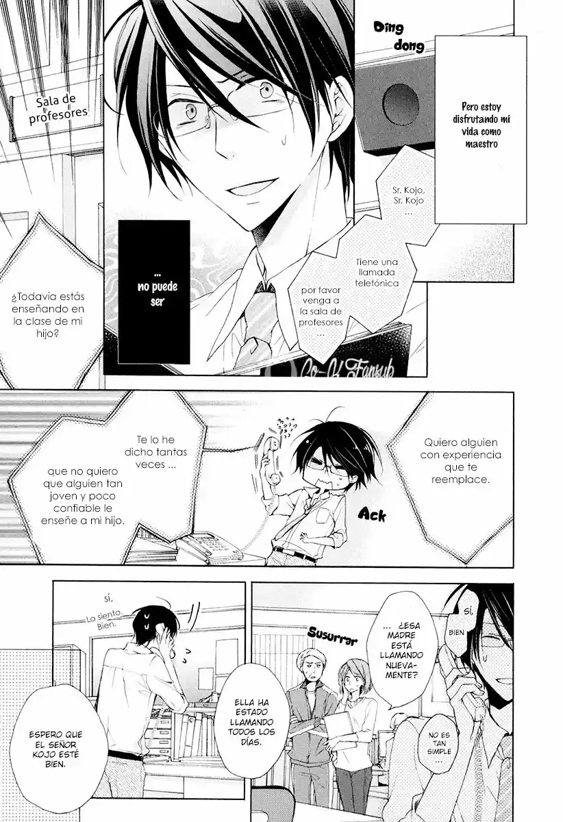 Kaichou-sama No Oose No Mama Ni - Capítulo 4 - Página 8 - LectorTMOo