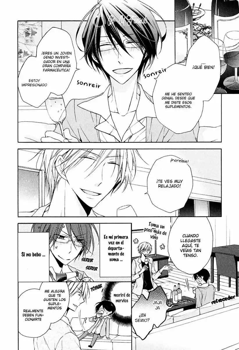 Kaichou-sama No Oose No Mama Ni - Capítulo 4 - Página 15 - LectorTMOo