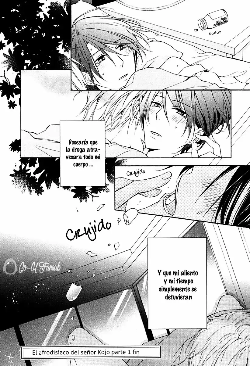Kaichou-sama No Oose No Mama Ni - Capítulo 4 - Página 37 - LectorTMOo