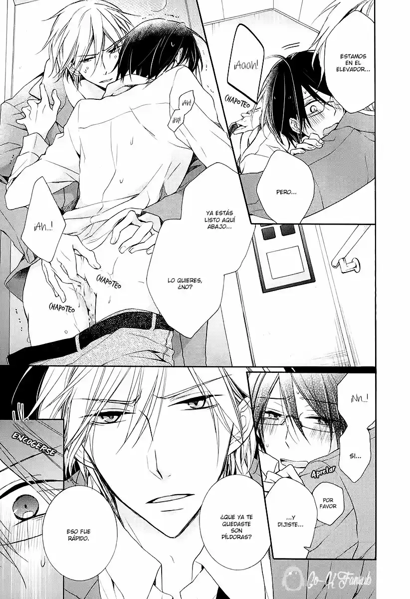 Kaichou-sama No Oose No Mama Ni - Capítulo 5 - Página 12 - LectorTMOo