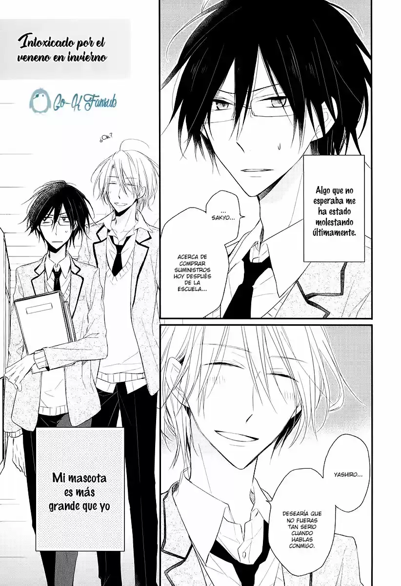 Kaichou-sama No Oose No Mama Ni - Capítulo 5 - Página 34 - LectorTMOo