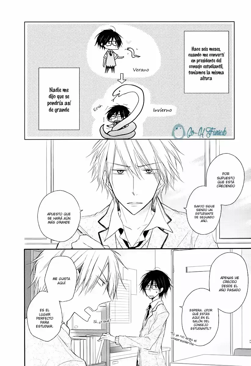 Kaichou-sama No Oose No Mama Ni - Capítulo 5 - Página 35 - LectorTMOo