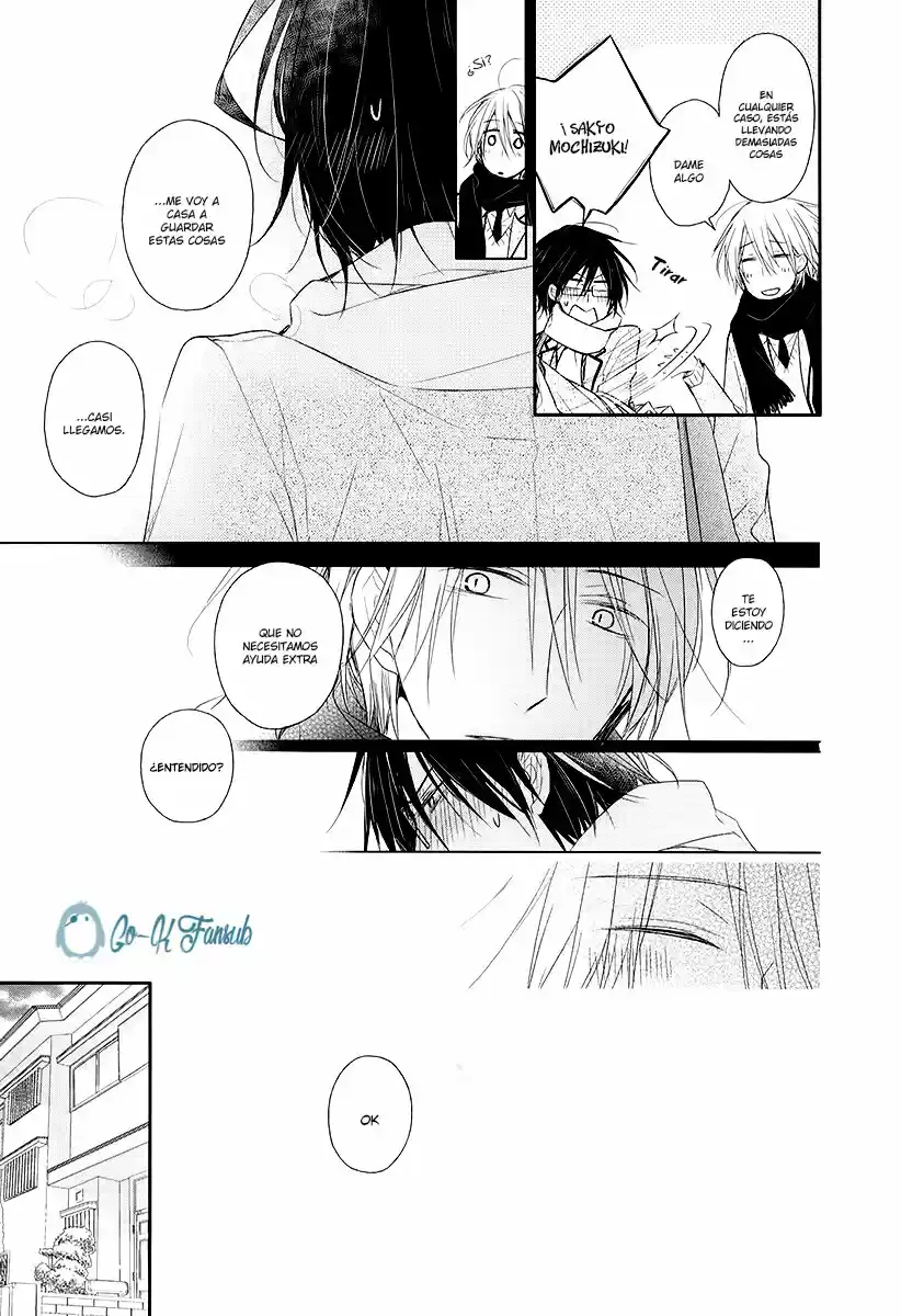 Kaichou-sama No Oose No Mama Ni - Capítulo 5 - Página 38 - LectorTMOo