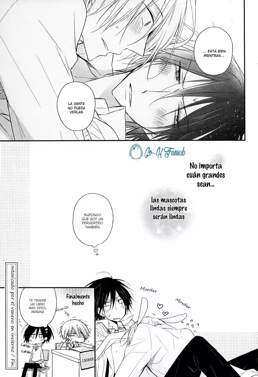Kaichou-sama No Oose No Mama Ni - Capítulo 5 - Página 40 - LectorTMOo