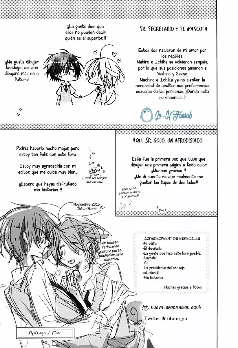 Kaichou-sama No Oose No Mama Ni - Capítulo 5 - Página 42 - LectorTMOo