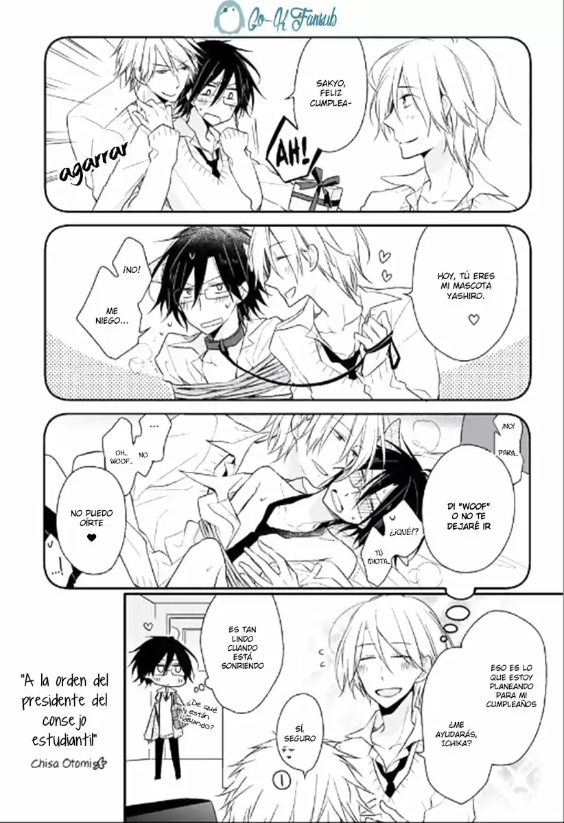 Kaichou-sama No Oose No Mama Ni - Capítulo 5 - Página 43 - LectorTMOo