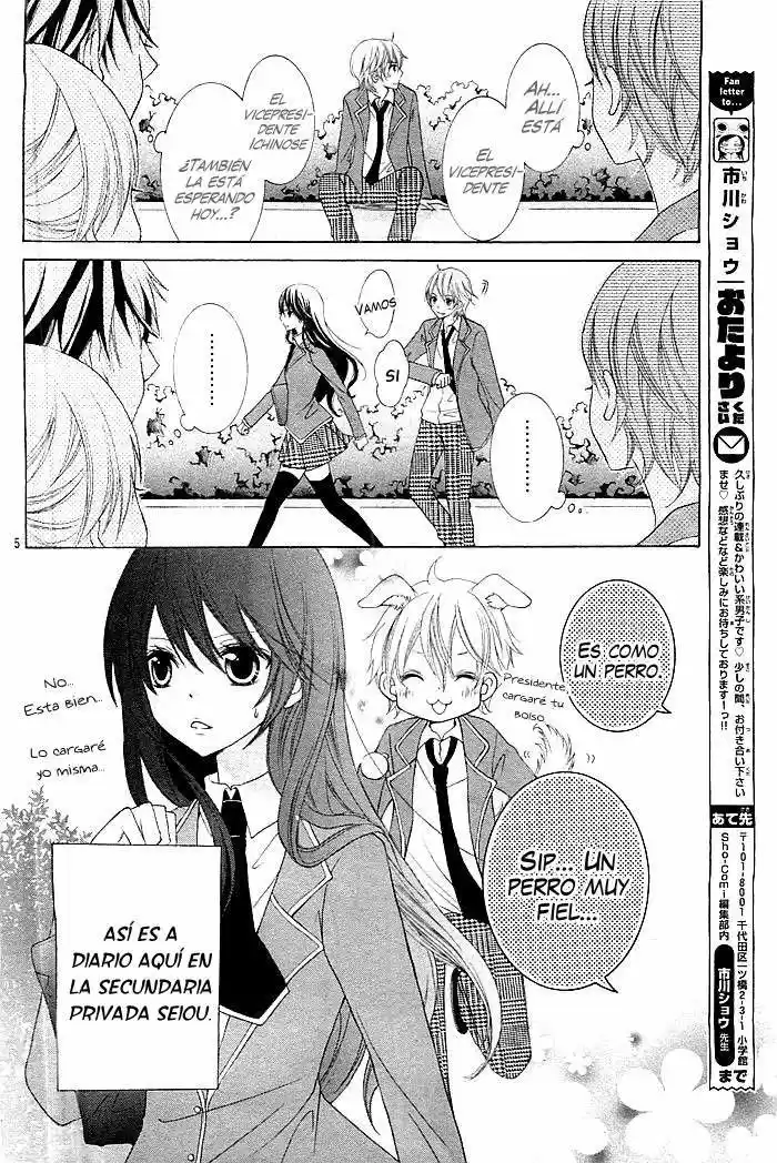 Kaichou- Sukitte Itte Mo Ii Desu Ka? - Capítulo 1 - Página 7 - LectorTMOo