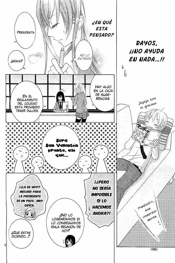 Kaichou- Sukitte Itte Mo Ii Desu Ka? - Capítulo 1 - Página 11 - LectorTMOo