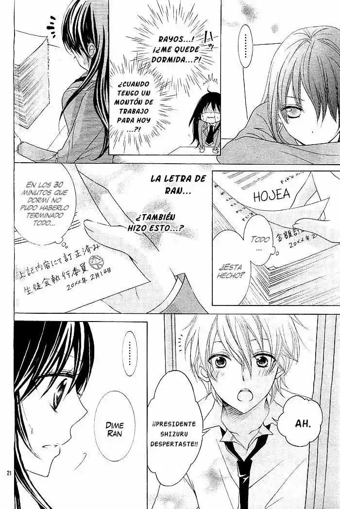 Kaichou- Sukitte Itte Mo Ii Desu Ka? - Capítulo 1 - Página 23 - LectorTMOo