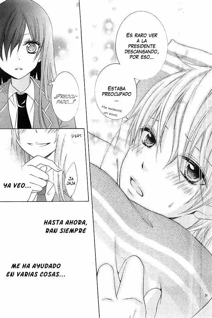 Kaichou- Sukitte Itte Mo Ii Desu Ka? - Capítulo 1 - Página 26 - LectorTMOo