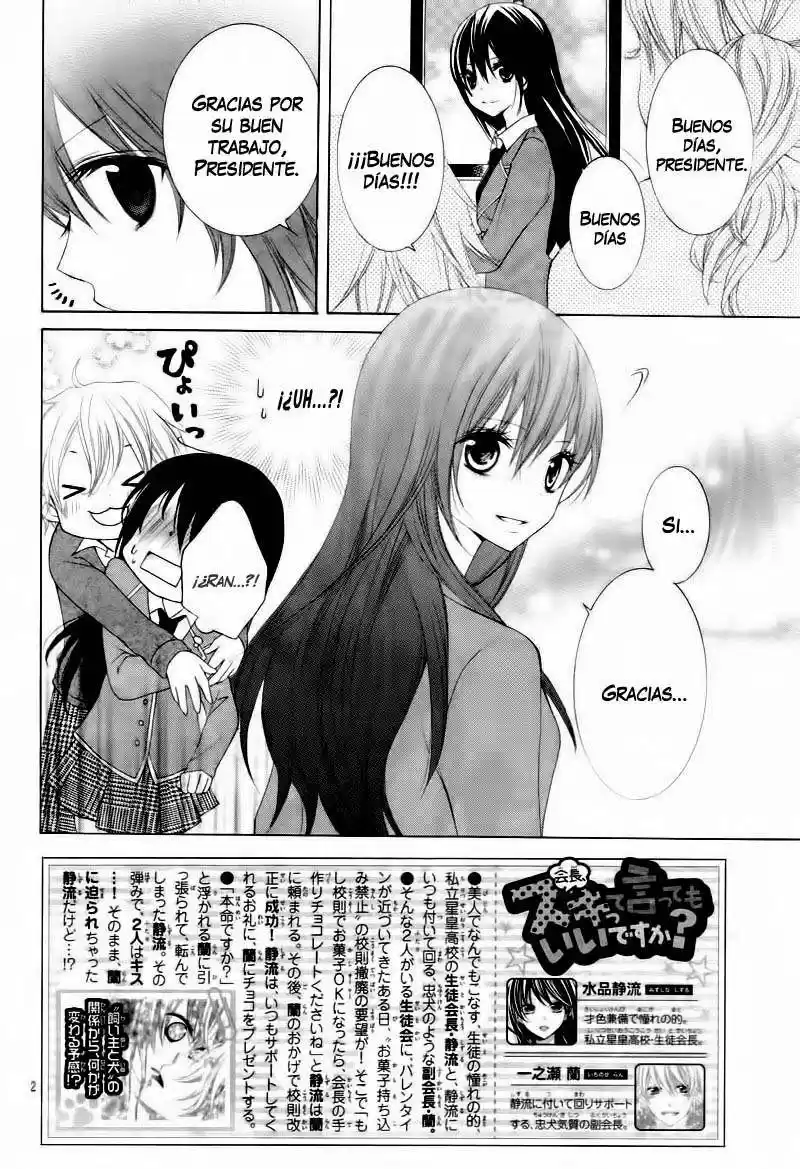 Kaichou- Sukitte Itte Mo Ii Desu Ka? - Capítulo 2 - Página 4 - LectorTMOo