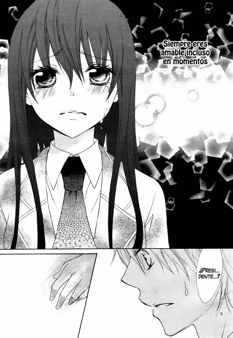 Kaichou- Sukitte Itte Mo Ii Desu Ka? - Capítulo 2 - Página 17 - LectorTMOo
