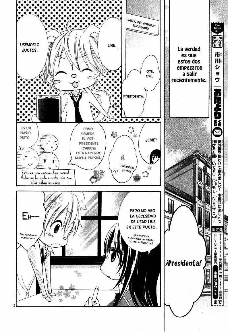 Kaichou- Sukitte Itte Mo Ii Desu Ka? - Capítulo 3.05 - Página 4 - LectorTMOo