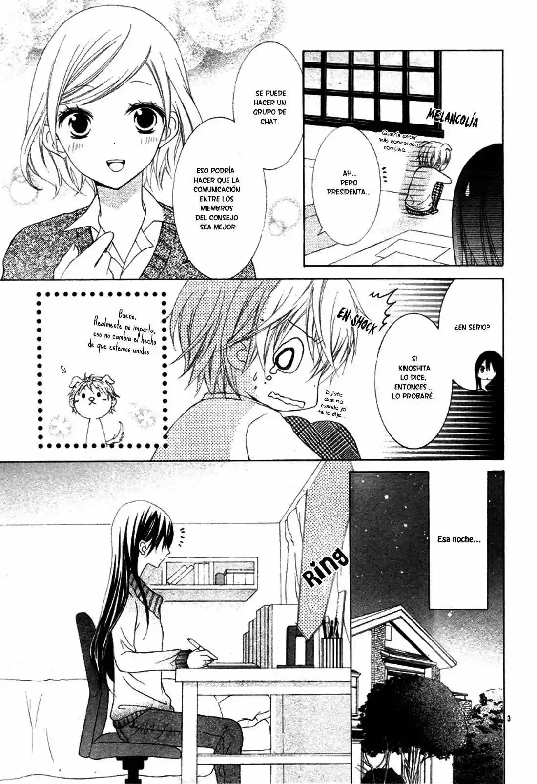 Kaichou- Sukitte Itte Mo Ii Desu Ka? - Capítulo 3.05 - Página 5 - LectorTMOo